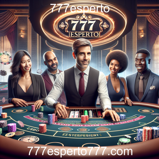 A Experiência Imersiva do Cassino Ao Vivo no 777esperto